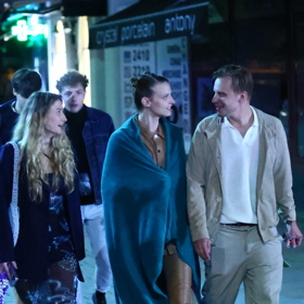 Simona Lewandowská v Karlových Varech.