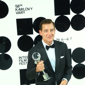 Clive Owen byl v roce 2024 v Karlových Varech.