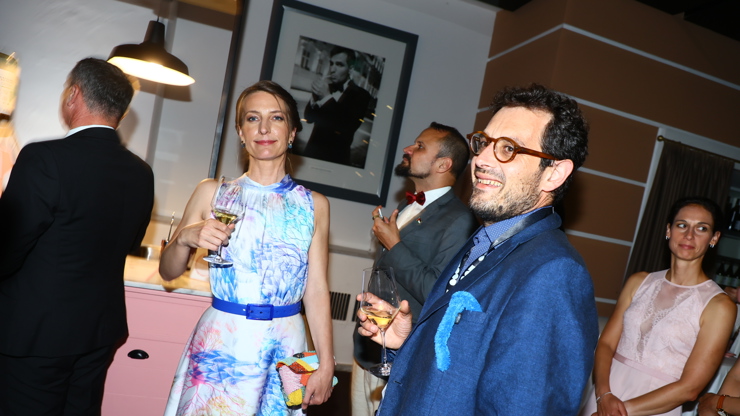 Galerie Anna Polívková spolu s partnerem ovládla taneční parket Na