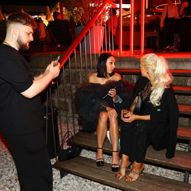 Právě během Campari večírku nám Charlotta Štiková poskytla rozhovor. 