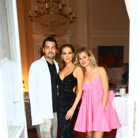 Přišli i Emma Smetana a Jordan Haj.