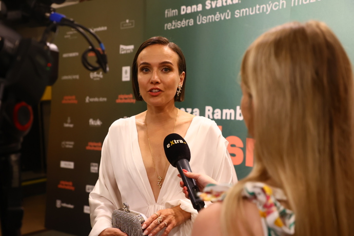 Tereza Ramba během rozhovoru pro eXtra.