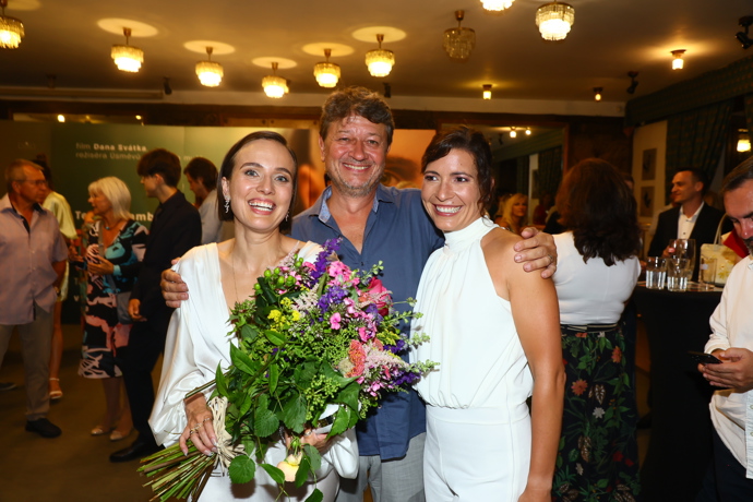 Tereza Ramba s Karlem Janákem a jeho ženou.
