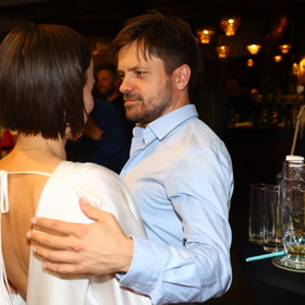 Tereza Ramba a Jirka Mádl jsou přátelé.