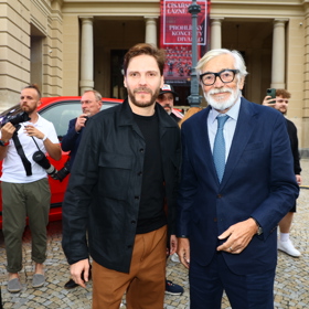 Oba byli v dobré náladě.