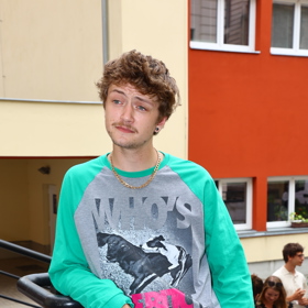 Prokop Zach miluje zejména divadlo. 