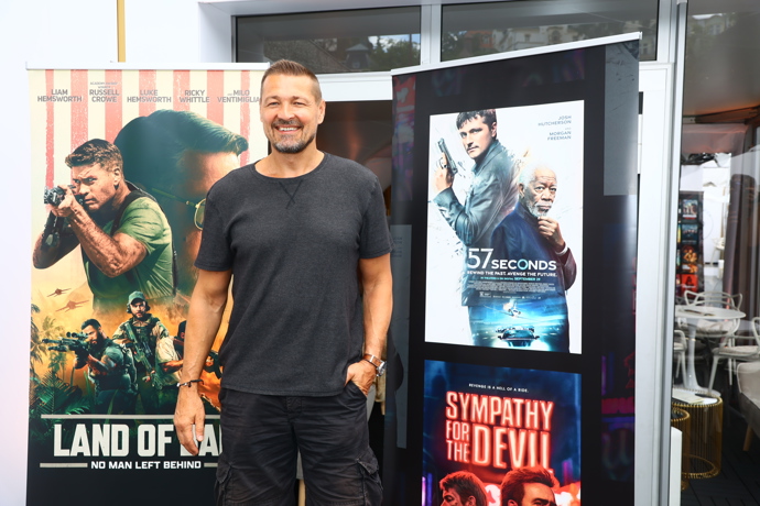 Sympaťák Petr Jákl.