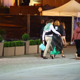 Denisa Nesvačilová s přítelem. 