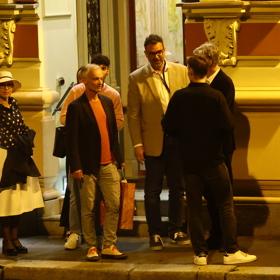 Bez nočního života by to nebyly Vary. 