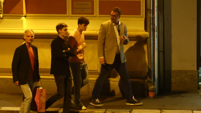 FOTO: Ivan se syny Františkem a Josefem v Karlových Varech