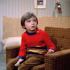 Michal Suchánek ve snímku Pozdní léto z roku 1974.