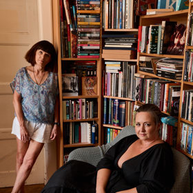 Setkání s Pavlínou Saudkovou, kterou si redaktorka Šárka pamatuje  ještě jako Hodkovou.