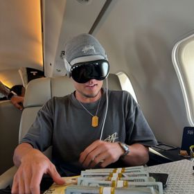 Jon Mariánek se vyžívá v luxusu.