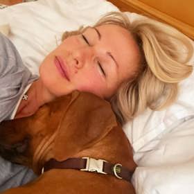 Kateřina Brožová už má novou lásku - ročního Donnečka. 