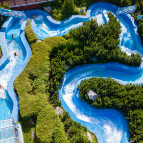 Zavítali jsme také do oblíbeného vodního ráje Aquapalace Praha.