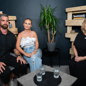 Pozvání do talkshow Na kafeečko přijali manželé Salákovi.