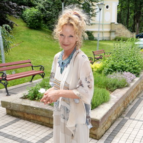 Vilma Cibulková si v současnosti potrpí na boho styl a uvolněný charakter šatníku.