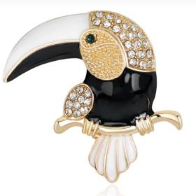 Brož tukan, Gaira, 190 Kč