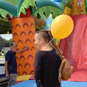 Ivan Bartoš na Prague Pride nechyběl.