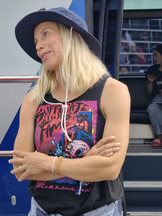 Eva Adamczyková zvítězila i po návratu po porodu.