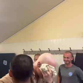 Markus byl velmi dojatý.