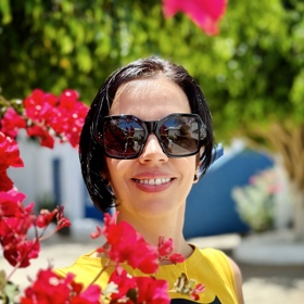 Módní návrhářka Mikela da Luka je srdcem i duší své stejnojmenné módní značky.