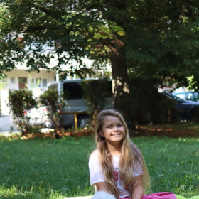 Adélka Hesová je šťastná, že se její velké přání splnilo.