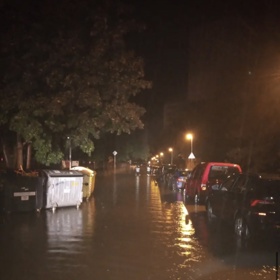 Hasiči měli pernou noc. 