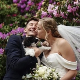 Simona Baumrtová se v květnu vdala.