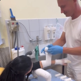 Andrea Pomeje to pořádně odnesla. 