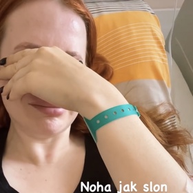 Kateřina měla bolesti.