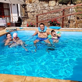 Martin Zach se dnes raduje ze dvou dětí.