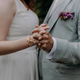 Novomanželé Chládkovi.