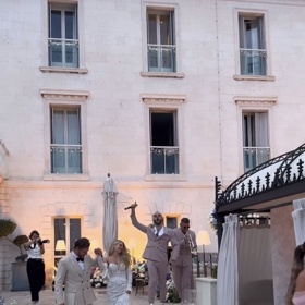 David Pastrňák se oženil.