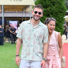 Ha Than Špetlíková byla samý úsměv. 