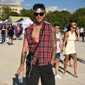 Návštěvníci Prague Pride.