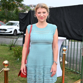 Herečka Jitka Ježková.