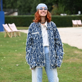 Anna Dvořáková říká, že džíny už jí dlouho odpočívaly ve skříni. 