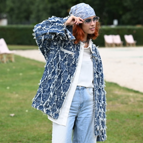 Anna Dvořáková tvrdí, že jí je blízký hippie styl 70. a 80. let.