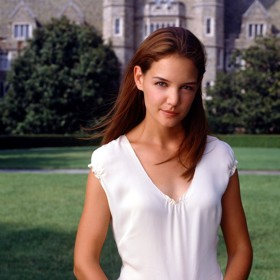 Katie Holmes v seriálu Dawsonův svět.
