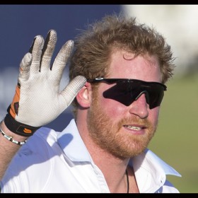 ...jako jeho bratr Harry.