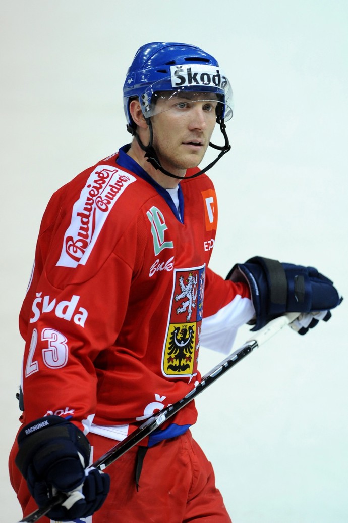 Karel Rachůnek se navždy zapsal do historie českého hokeje legendárním gólem proti Švédsku na MS 2010.