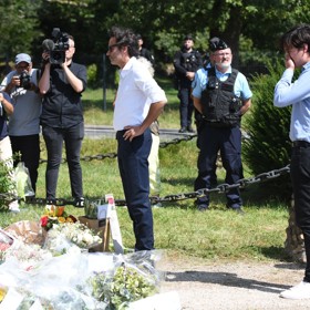 Synové Alaina Delona Anthony a Alain-Fabien.