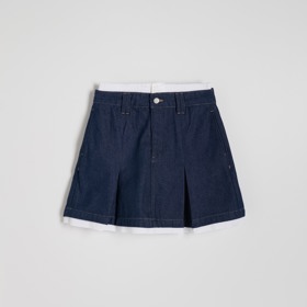 Skládaná minisukně, Reserved, 799 Kč