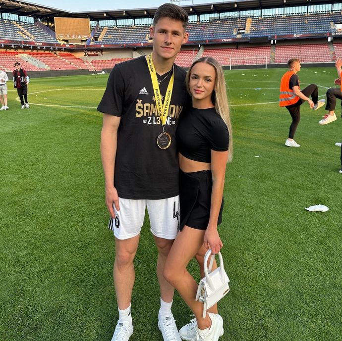 Ester Bendová a Martin Vitík jsou krásný pár.