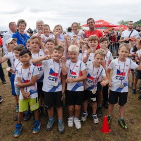 Petr Pavel s dětmi.