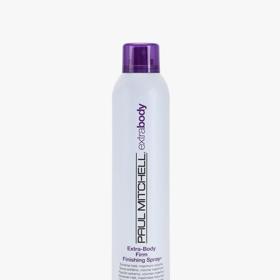 Lak na vlasy s extra silným dlouhotrvajícím účinkem a ochranou proti UV záření, ExtraBody Firm Finishing Spray, Paul Mitchell. 755 Kč