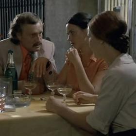 Ľubomír Paulovič  ve filmu Pásla kone na betóne.