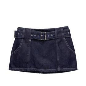 Minisukně s páskem, Pull&Bear, 299 Kč