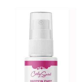 Posilující proteinové sérum na poškozené a barvené kudrnaté a vlnité vlasy, Protein Shot Serum, Curly Secret, Kudrnatevlasy.cz, 569 Kč